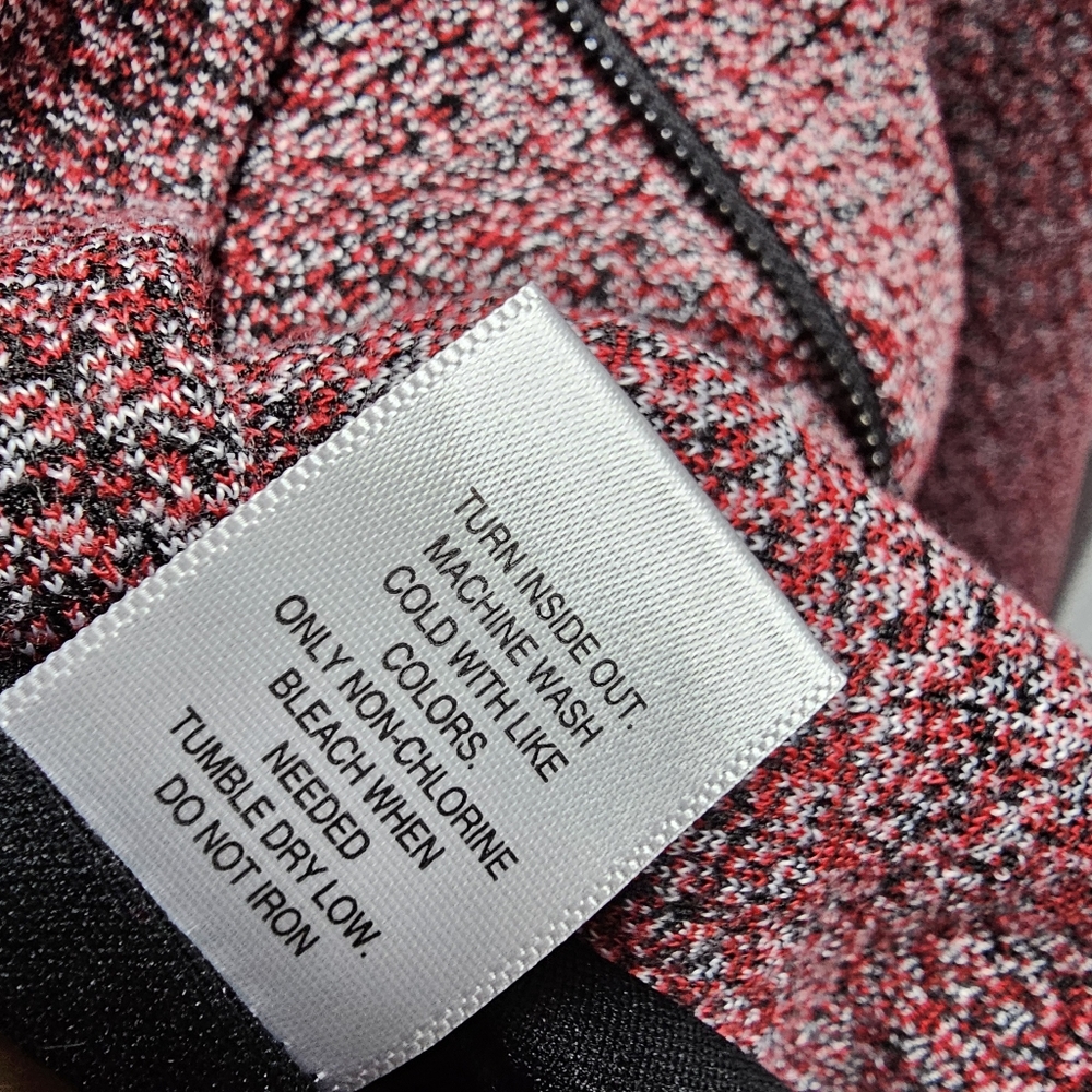 Westport Knit Blazer in Burgundy Multi New With Tags - Picture 4 of 9